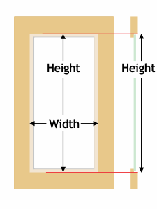 how to measure a rectangle